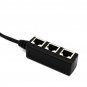RJ45 Y Splitter Ethernet Cable Adapter 1 Male To 3 Female Port LAN Networking Cable