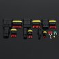 Electrical Wire Waterproof Connector Plug Terminal 1- 6 Pin Way