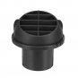 60mm Heater Pipe Ducting T Piece Warm Air Outlet Vent Hose Clips For Parking Diesel Heater