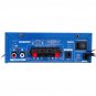 600W Mini 2CH HiFi Digital Audio Stereo Amplifier Bass bluetooth FM Radio Amplifiering Equipment