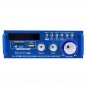 600W Mini 2CH HiFi Digital Audio Stereo Amplifier Bass bluetooth FM Radio Amplifiering Equipment