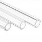 10Pcs 100mm OD 12mm 3mm Thick Wall Borosilicate Glass Blowing Tube