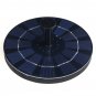300L/H Solar Power Bird Bath fountain Floating Pond Water Pump Bird Feeder