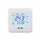 220V 16A LCD Digital Display Touch Screen Thermostat Temperature Controller