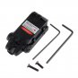 Red Laser Sight Low Profile Hang Type Tactical Picatinny Sight Dot Scope