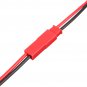 Excellway 20pcs 2 Pins JST Female Connector Plug Cable Wire Line 110mm 22AWG
