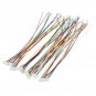 Excellway Mini Micro JST 1.5mm ZH 6-Pin Connector Plug and Wires Cables 15cm 10 Set