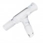 24/29 75 Degree Three-way Borosilicate Glass Distillation Adapter Connector Distilling Tube w/ Stand