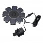 Solar Water Panel Power Fountain Pump Kit Pool Garden Pond Watering Submersible