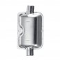 150cm Length 24mm Exhaust Silencer Muffler W/ 25mm Air Filter & 2x Pipe For Air Diesel Heater