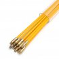 10Pcs 1Mx4mm Fiberglass Cable Push Puller Running Cable Wire Kit Electrical Cable Installing Rod