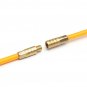 10Pcs 1Mx4mm Fiberglass Cable Push Puller Running Cable Wire Kit Electrical Cable Installing Rod