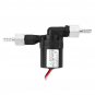 12V Solar Hot Water Circulation Pump Homebrew Beer Circulation Brushless Pumps Plastic W/ Connector