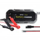 12V Car Motorcycle Battery Charger Intelligent Repair Lead-acid Battery Charger