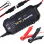 12V Car Motorcycle Battery Charger Intelligent Repair Lead-acid Battery Charger