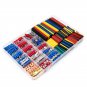 350pcs PVC Terminal Blocks Wire Terminals Connectors+328pcs Heat Shrink Tube with Storage Box