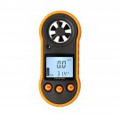 Digital LCD Handheld Anemometer Air Wind Speed Meter Tester Temperature Gauge 0 to 30m/s