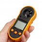 Digital LCD Handheld Anemometer Air Wind Speed Meter Tester Temperature Gauge 0 to 30m/s