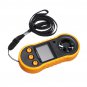 Digital LCD Handheld Anemometer Air Wind Speed Meter Tester Temperature Gauge 0 to 30m/s