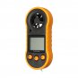 Digital LCD Handheld Anemometer Air Wind Speed Meter Tester Temperature Gauge 0 to 30m/s