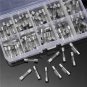 Excellway FT01 100Pcs 5x20mm Quick Blow Glass Tube Fuse Assorted Kits 0.25 - 6A