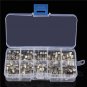 Excellway FT01 100Pcs 5x20mm Quick Blow Glass Tube Fuse Assorted Kits 0.25 - 6A