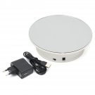ABS 360 Degree Jewelry Mirror Effect Rotary Display Stand Turn Table