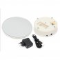 ABS 360 Degree Jewelry Mirror Effect Rotary Display Stand Turn Table