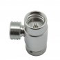 CO2 Refill Adapter Connector Kit W21.8-14 Thread Set For Filling SodaStream