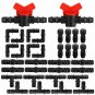 Drip Irrigation System Watering Tee Joint Kits Water Irrigation 16PE Tupe Pipe Connctors Joint Set