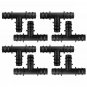 Drip Irrigation System Watering Tee Joint Kits Water Irrigation 16PE Tupe Pipe Connctors Joint Set