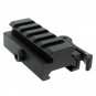 Quick Release Low Profile Compact Riser Quick Detachable 20mm Picatinny Rail Mount Adapter