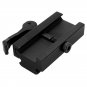 Quick Release Low Profile Compact Riser Quick Detachable 20mm Picatinny Rail Mount Adapter