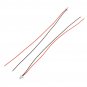 Excellway 100Pcs Mini Micro JST 1.0mm SH 2-Pin Connector Plug With Wires Cables 150mm