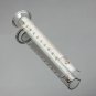 100ml Glass Graduated Measuring Cylinder Tube Round Base And Spout