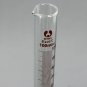 100ml Glass Graduated Measuring Cylinder Tube Round Base And Spout