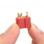 Excellway DC 012 20pcs T Plug Male & Female Connectors Deans Style For RC LiPo Battery