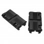 2Pcs 11mm Dovetail to 20mm Picatinny Weaver Rail Converter Adapter Scope Mount w/ Wrench