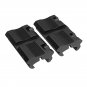 2Pcs 11mm Dovetail to 20mm Picatinny Weaver Rail Converter Adapter Scope Mount w/ Wrench