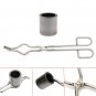 58mL 5050mm Gold Graphite Crucible with 35cm Tong Melting kit 2pcs/set