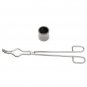 58mL 5050mm Gold Graphite Crucible with 35cm Tong Melting kit 2pcs/set
