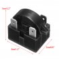 QP2-4.7 Start Relay PTC For 3Pin Danby Magic Chef Kenmore Refrigerator