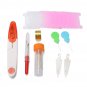 77Pcs Embroidery Circles Set 50 Colors Thread Sewing Tool Adjustable Skein