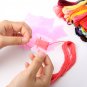 77Pcs Embroidery Circles Set 50 Colors Thread Sewing Tool Adjustable Skein