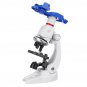 Simulation Science Education Experiment HD 1200x Biological Microscope With Phone Holder Toy Childre