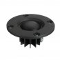 DIY Tweeter Speaker 2pcs 6Ohm 6 30W Dome Silk Film HiFi Treble Heatsink GL Speakers