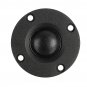 DIY Tweeter Speaker 2pcs 6Ohm 6 30W Dome Silk Film HiFi Treble Heatsink GL Speakers