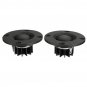 DIY Tweeter Speaker 2pcs 6Ohm 6 30W Dome Silk Film HiFi Treble Heatsink GL Speakers