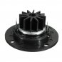 DIY Tweeter Speaker 2pcs 6Ohm 6 30W Dome Silk Film HiFi Treble Heatsink GL Speakers
