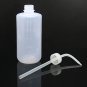 16oz 500ml Large Squeeze Water Bottle Transparent Liquid Container